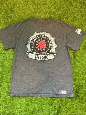 WWE CM Punk “Best in the World” Graphic T-Shirt Size XL
